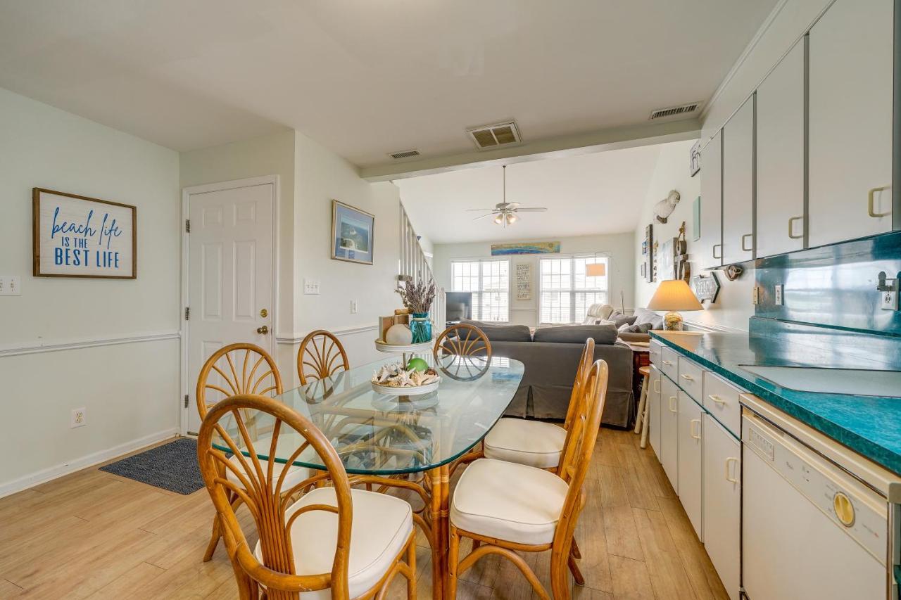 Topsail Beach Vacation Rental Steps To Shore! 외부 사진
