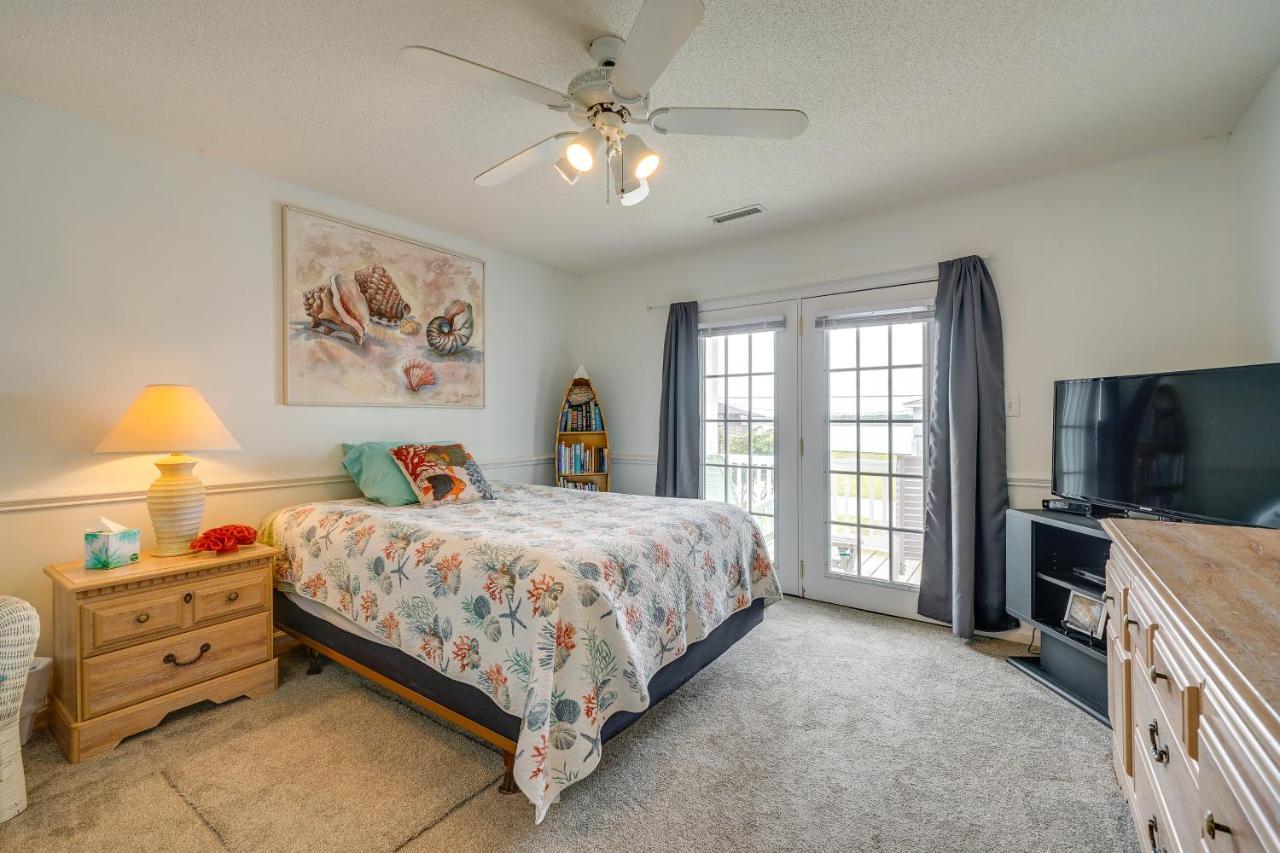 Topsail Beach Vacation Rental Steps To Shore! 외부 사진