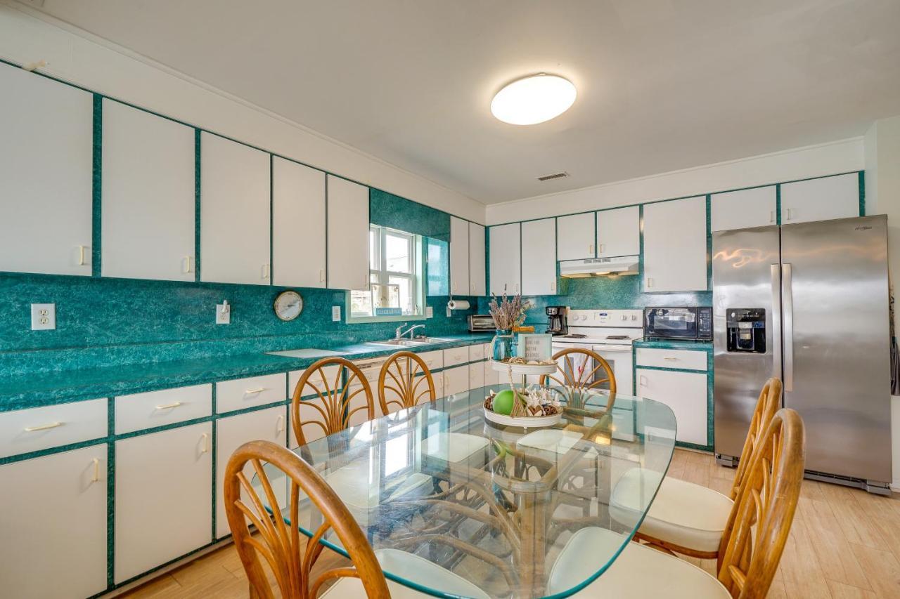Topsail Beach Vacation Rental Steps To Shore! 외부 사진