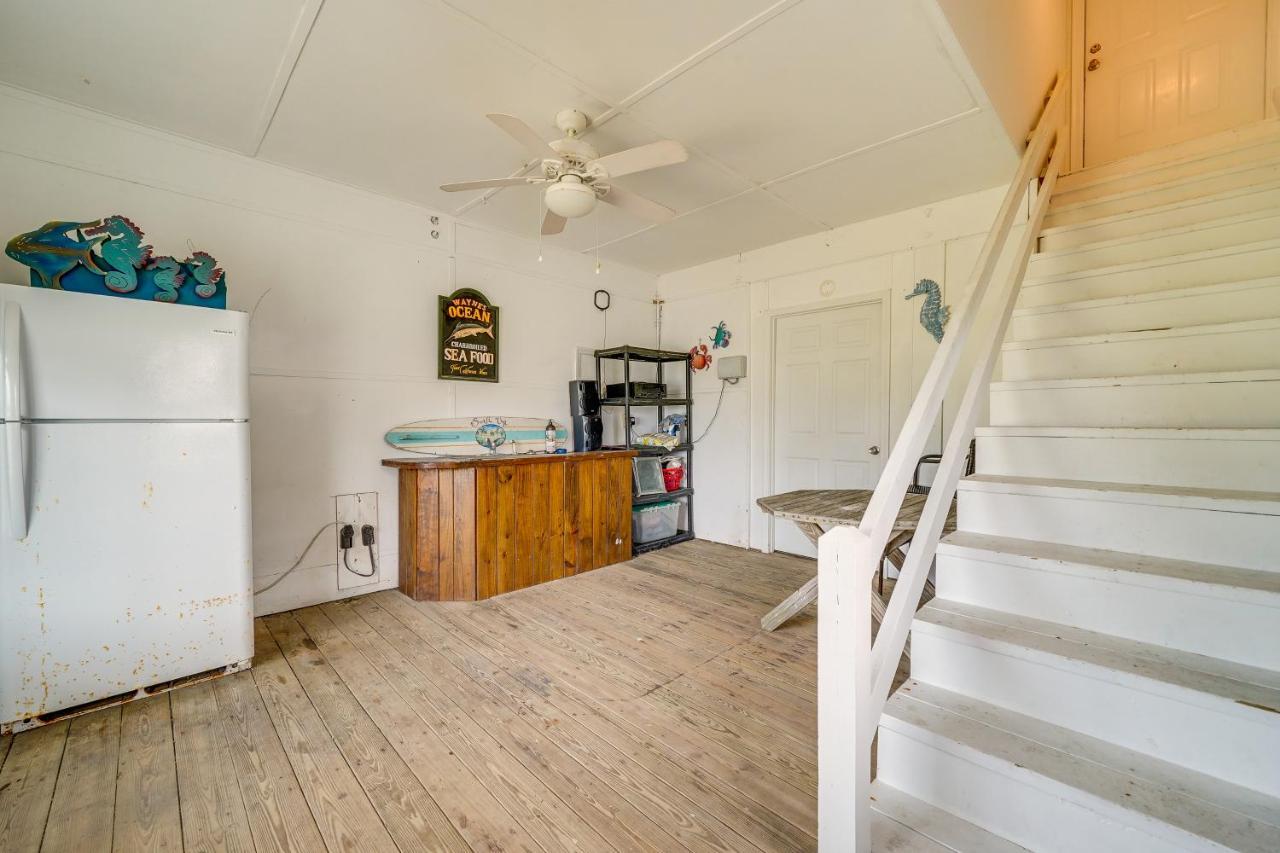 Topsail Beach Vacation Rental Steps To Shore! 외부 사진