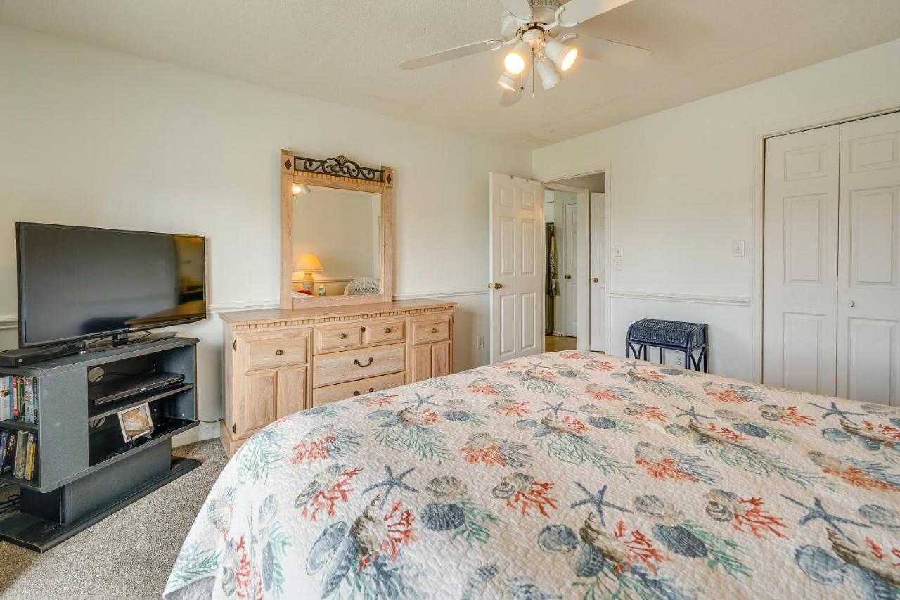 Topsail Beach Vacation Rental Steps To Shore! 외부 사진