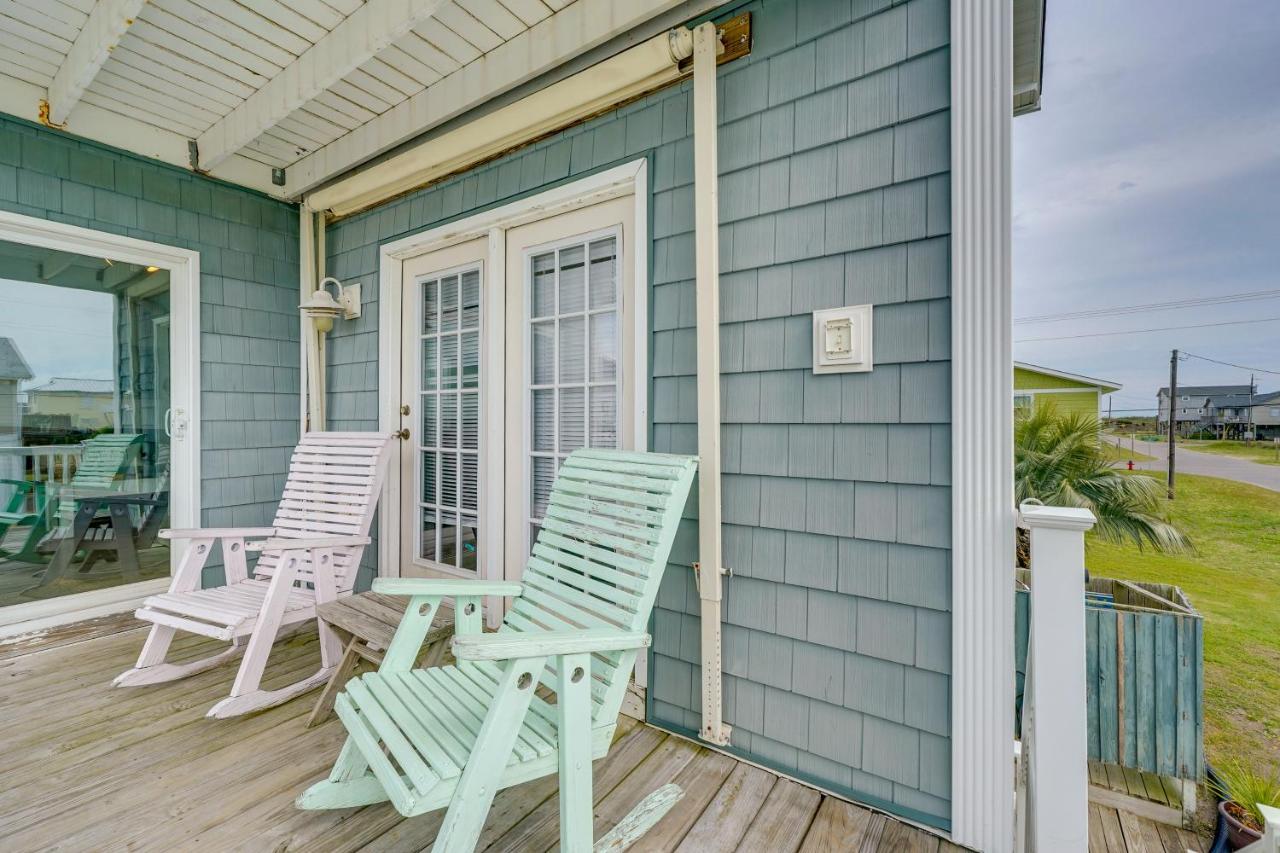 Topsail Beach Vacation Rental Steps To Shore! 외부 사진