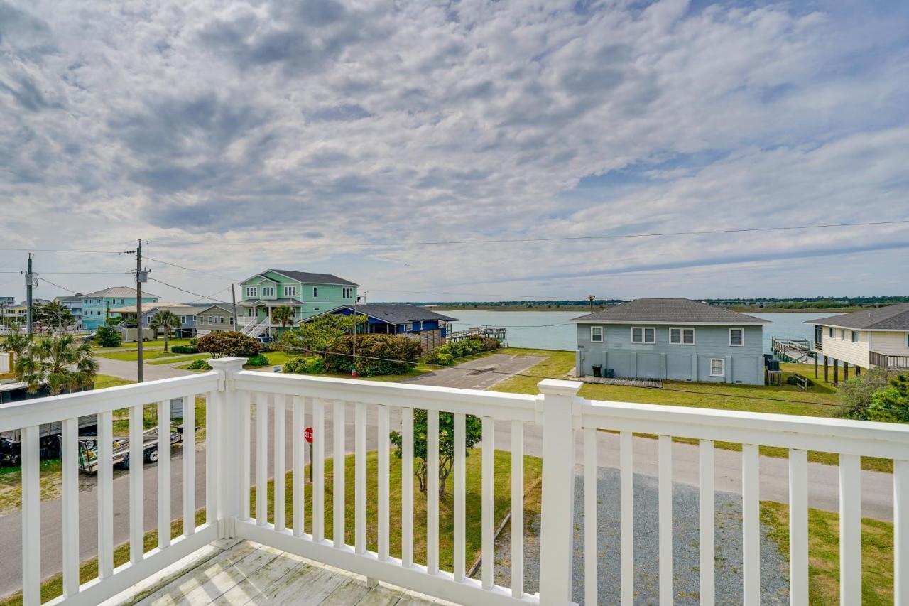 Topsail Beach Vacation Rental Steps To Shore! 외부 사진