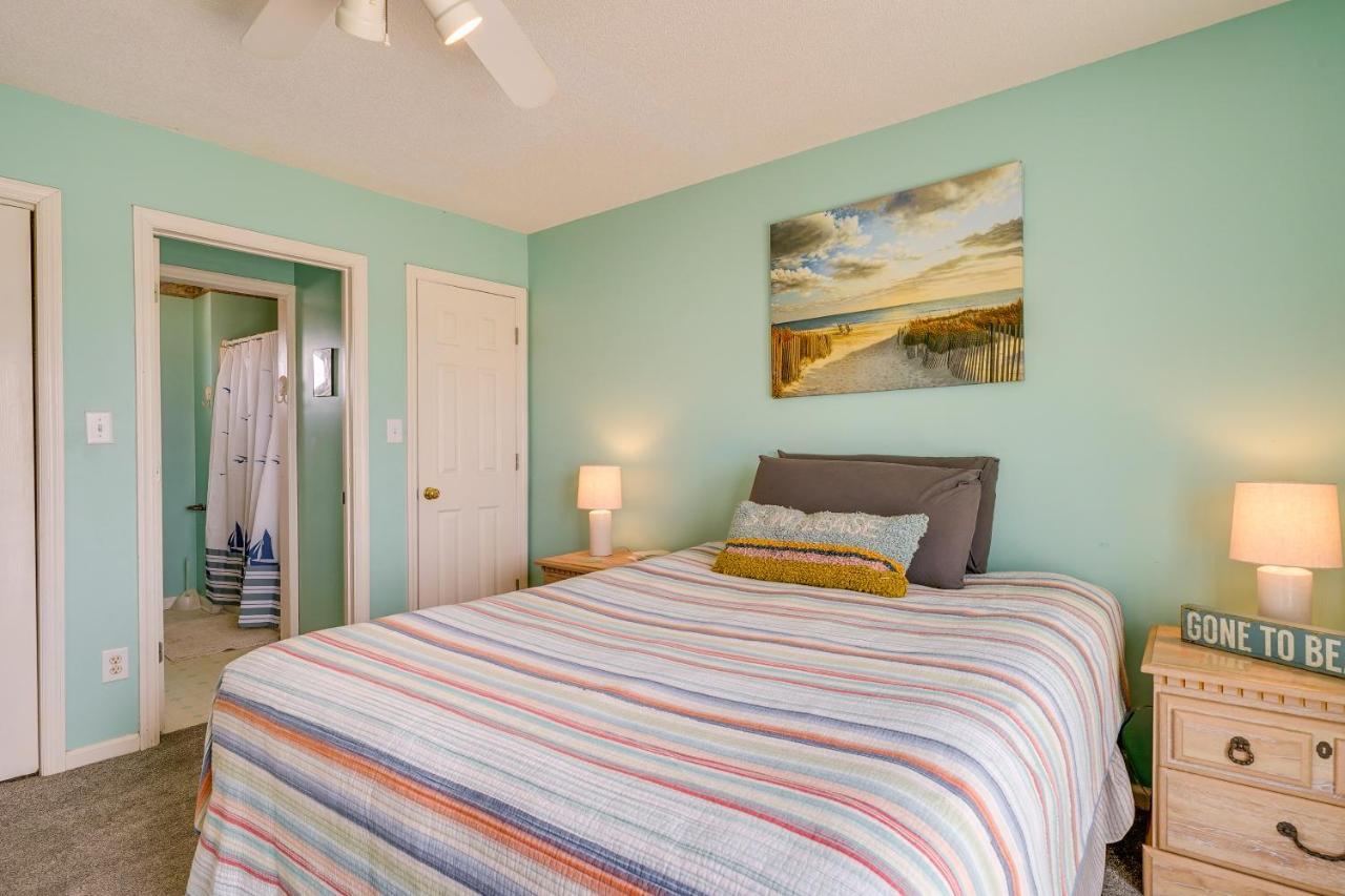 Topsail Beach Vacation Rental Steps To Shore! 외부 사진