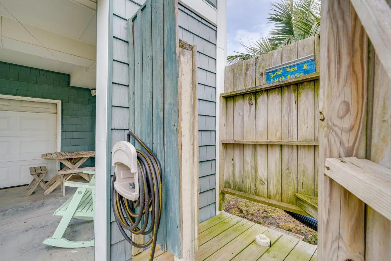 Topsail Beach Vacation Rental Steps To Shore! 외부 사진