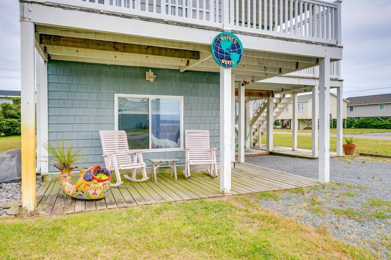 Topsail Beach Vacation Rental Steps To Shore! 외부 사진