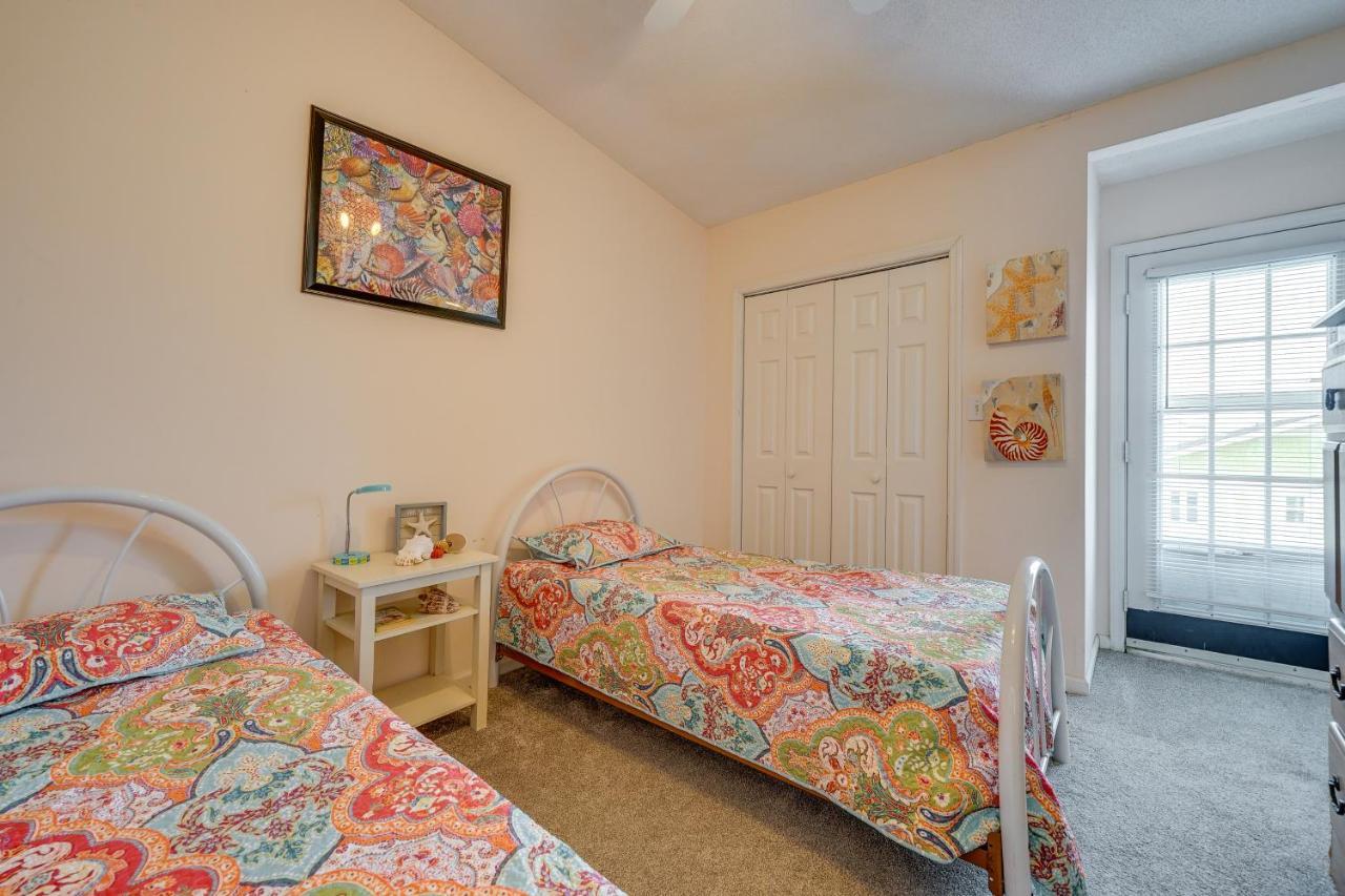 Topsail Beach Vacation Rental Steps To Shore! 외부 사진