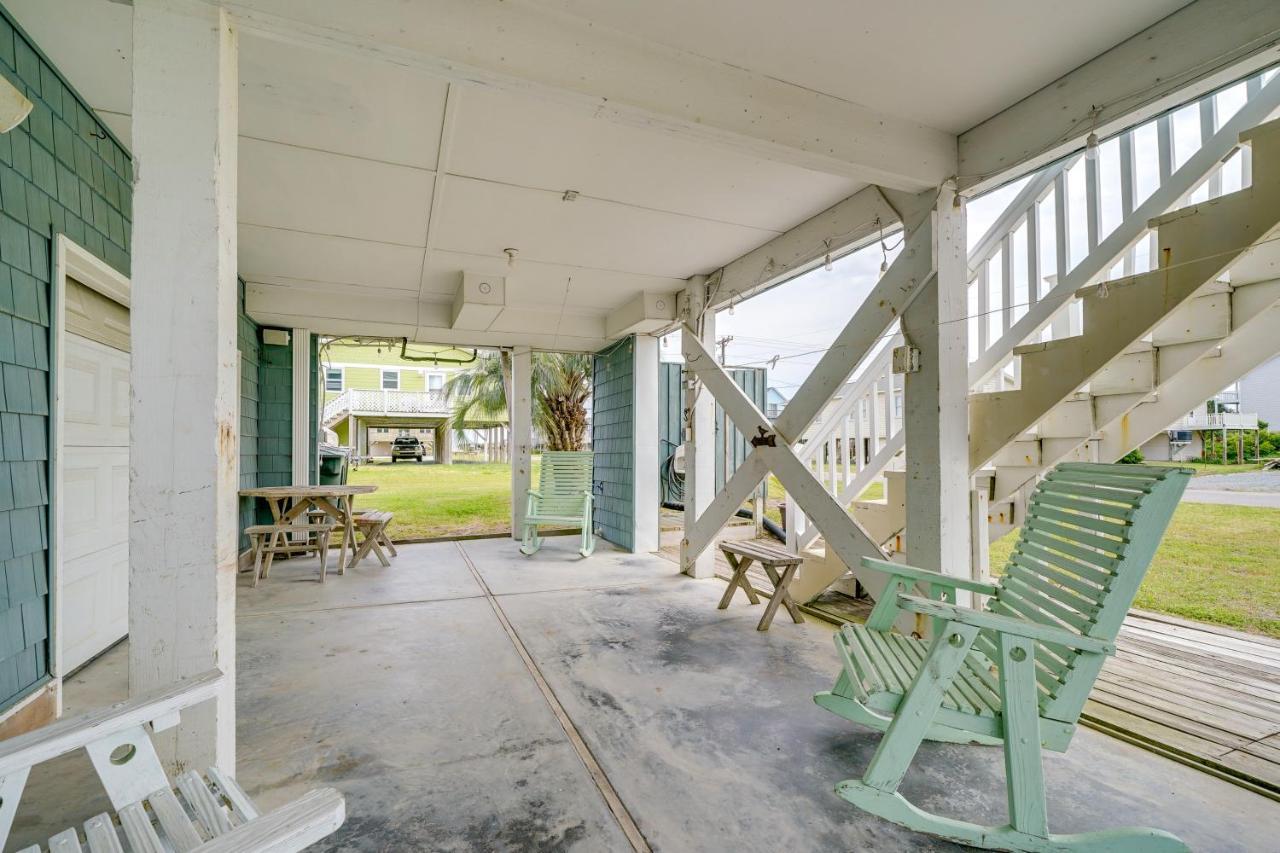 Topsail Beach Vacation Rental Steps To Shore! 외부 사진