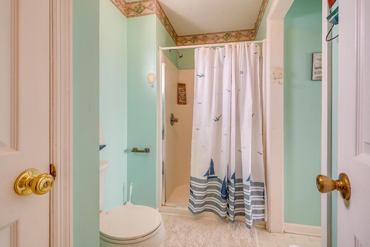 Topsail Beach Vacation Rental Steps To Shore! 외부 사진