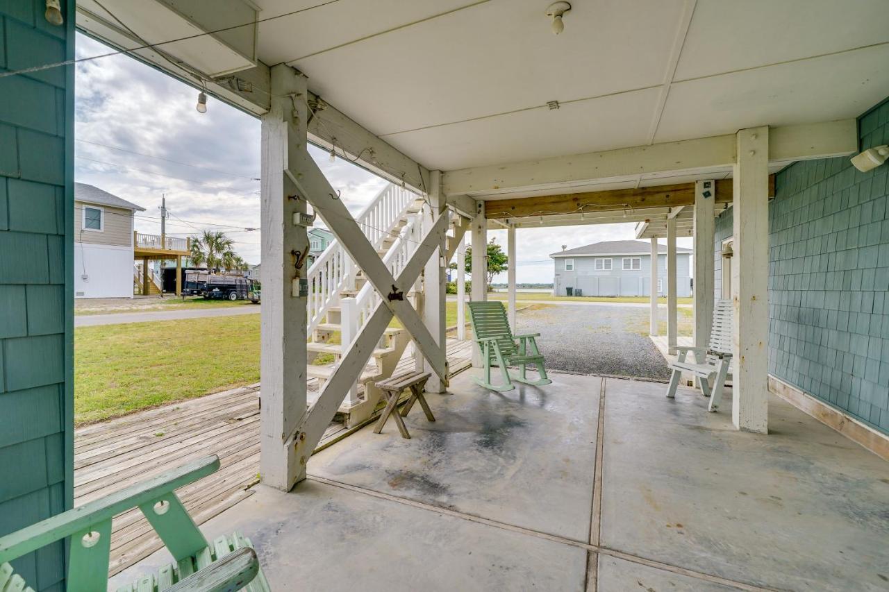 Topsail Beach Vacation Rental Steps To Shore! 외부 사진